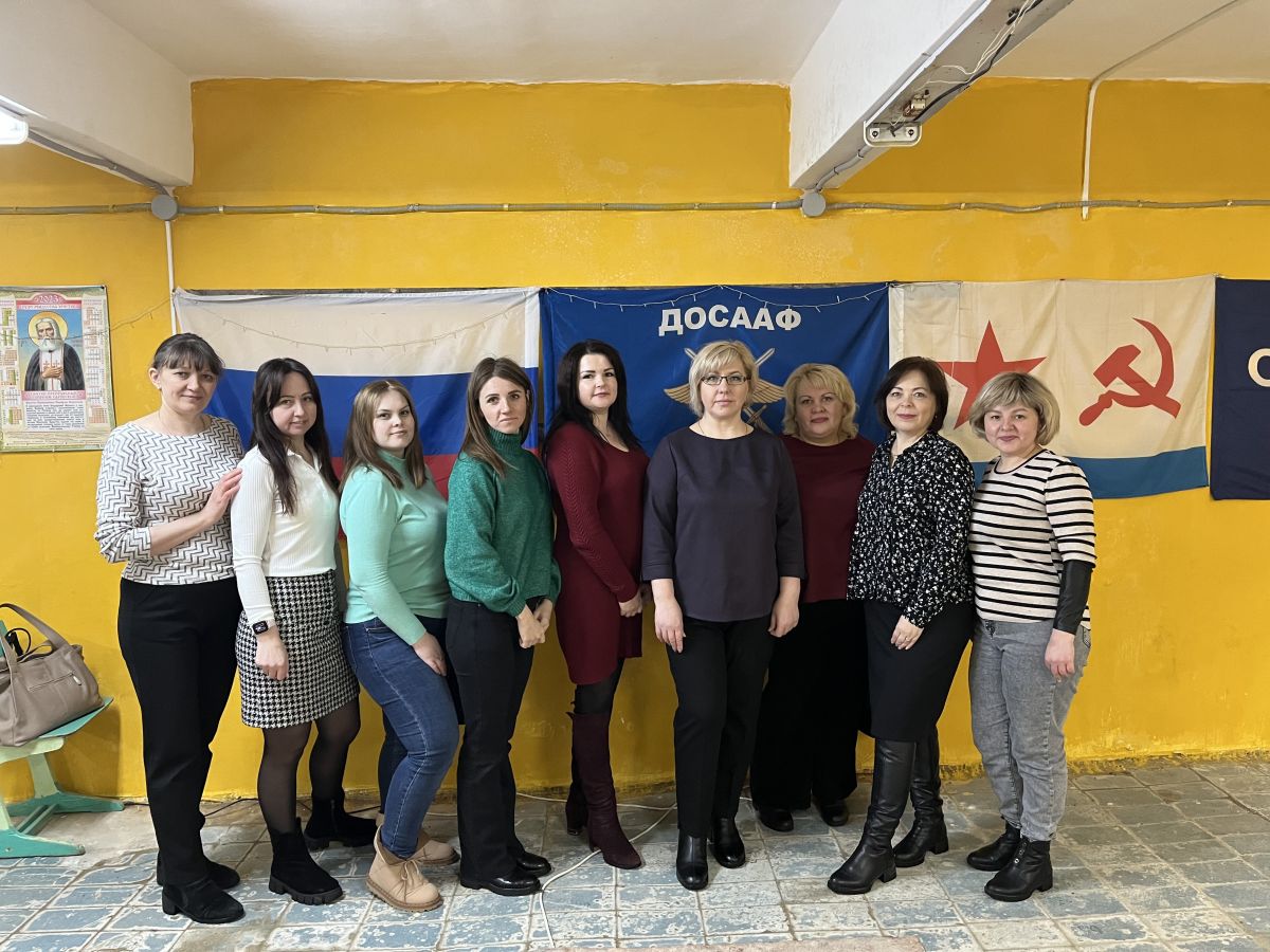 Личное первенство по пулевой стрельбе среди женщин Ардатовского района, приуроченное к Международному дню 8 марта
