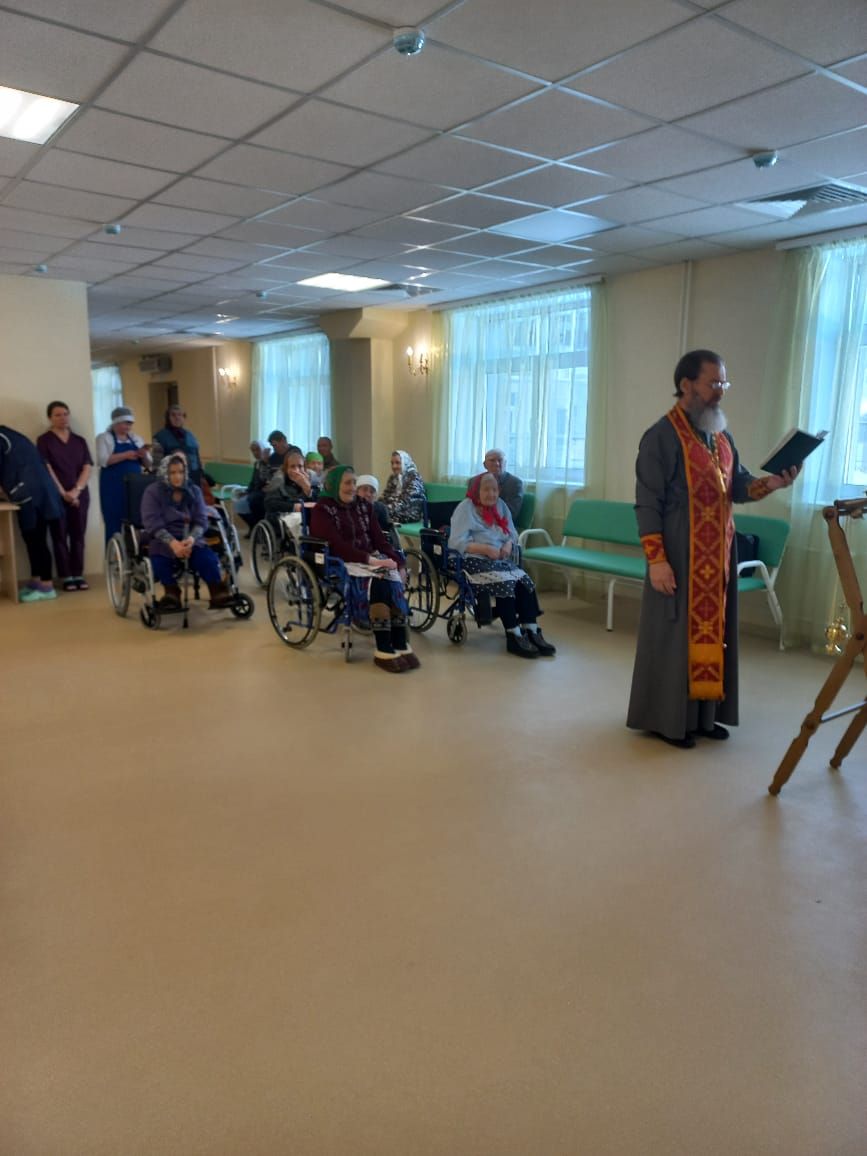 Служба в ГБСУ СОССЗН РМ «Заречный дом-интернат для престарелых и инвалидов»
