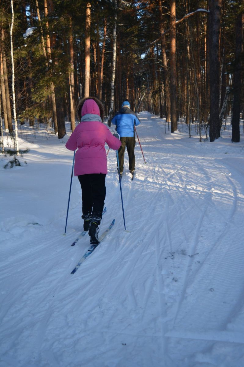 Открытая Всероссийская массовая лыжная гонка «Лыжня России»