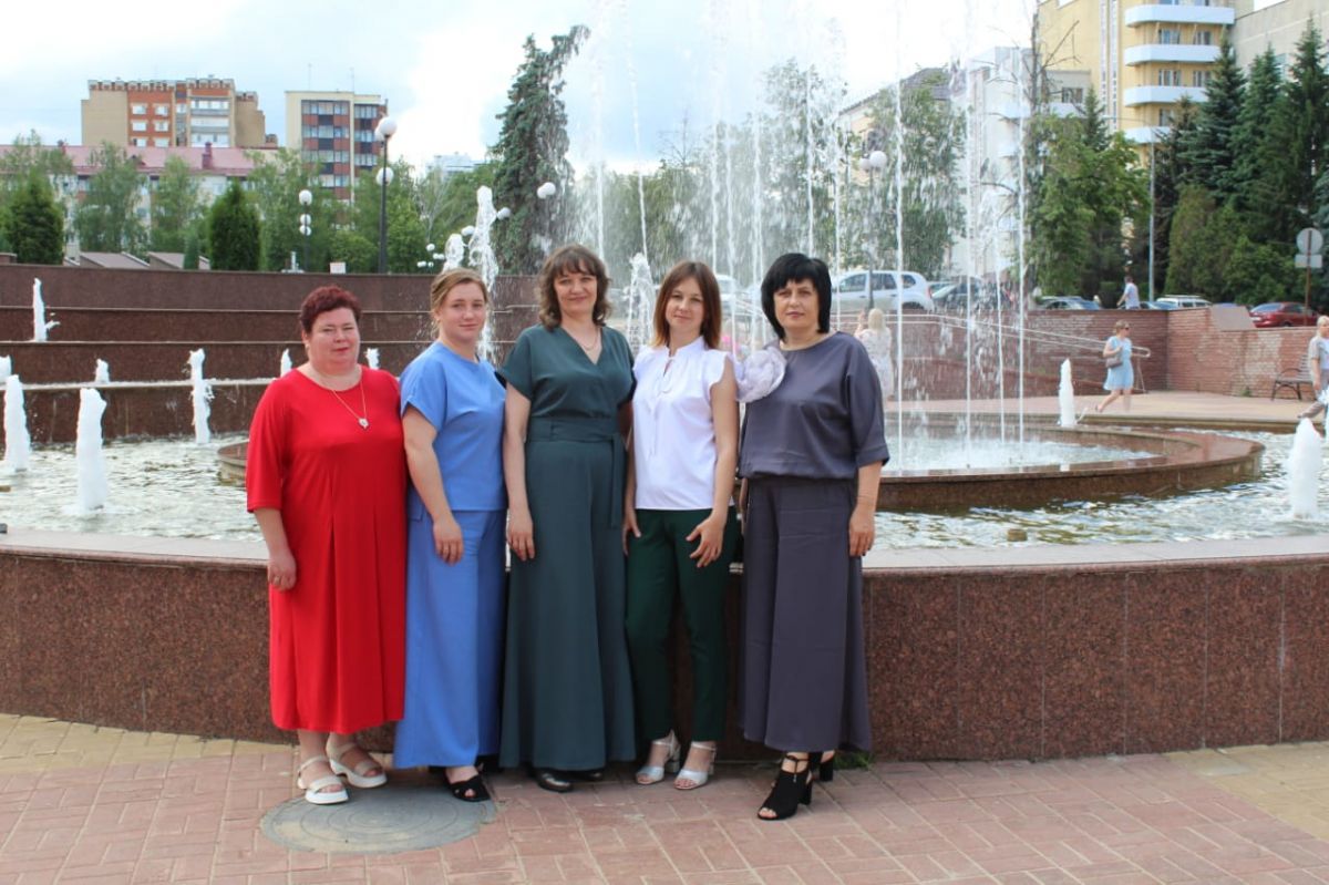 Сотрудники учреждения приняли участие в торжественном мероприятии в г.Саранск
