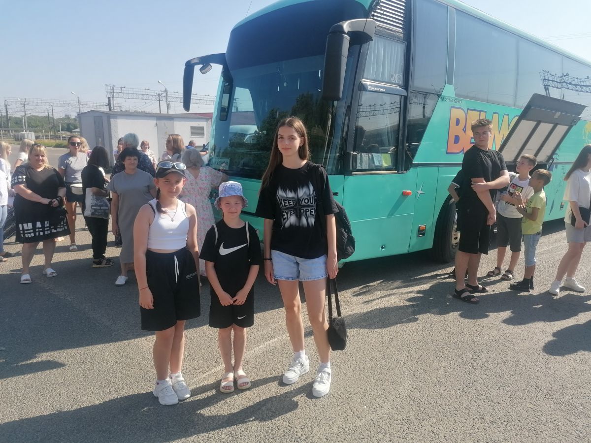 Дети из Лямбирского района отправились на отдых в санаторий «Алатырь»