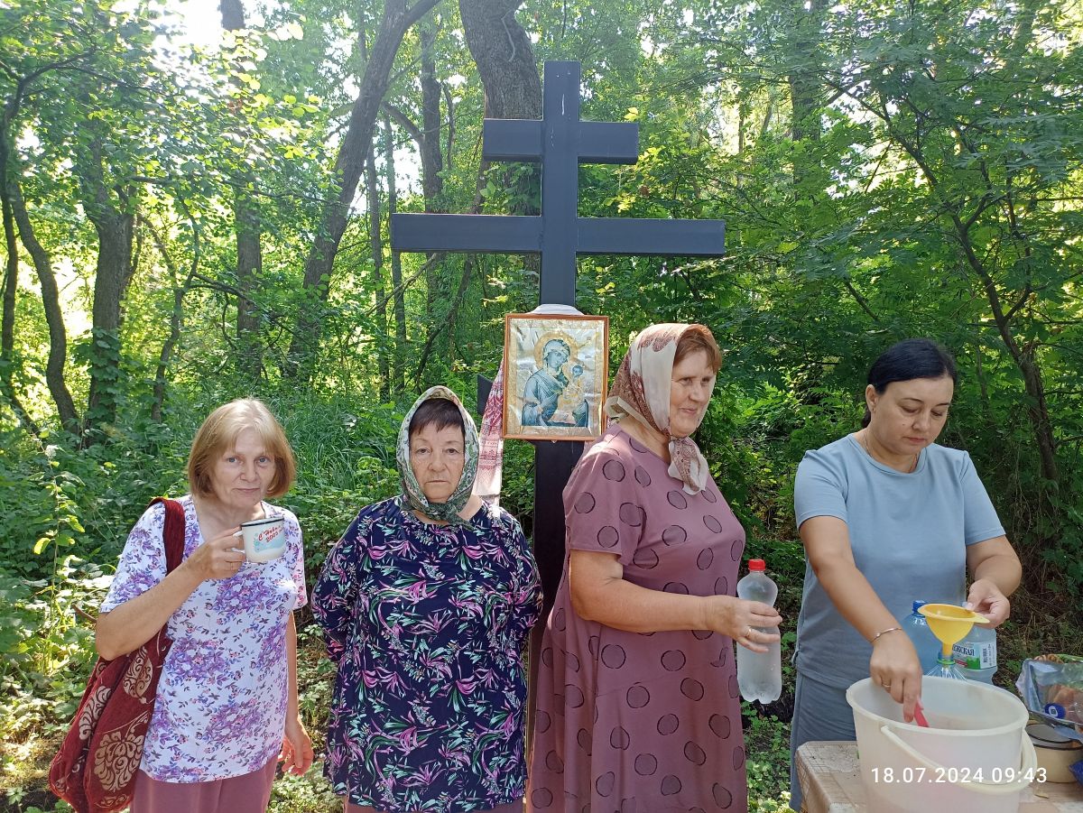 Паломничество на источник Тихвинской иконы Пресвятой Богородицы с.Усыскино