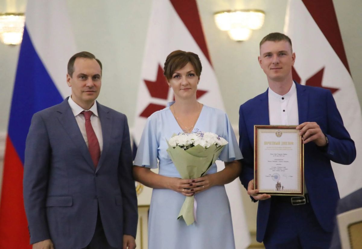 Почетный диплом Главы Республики Мордовия