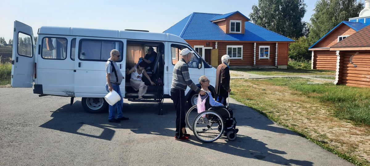 Поездка на святой источник