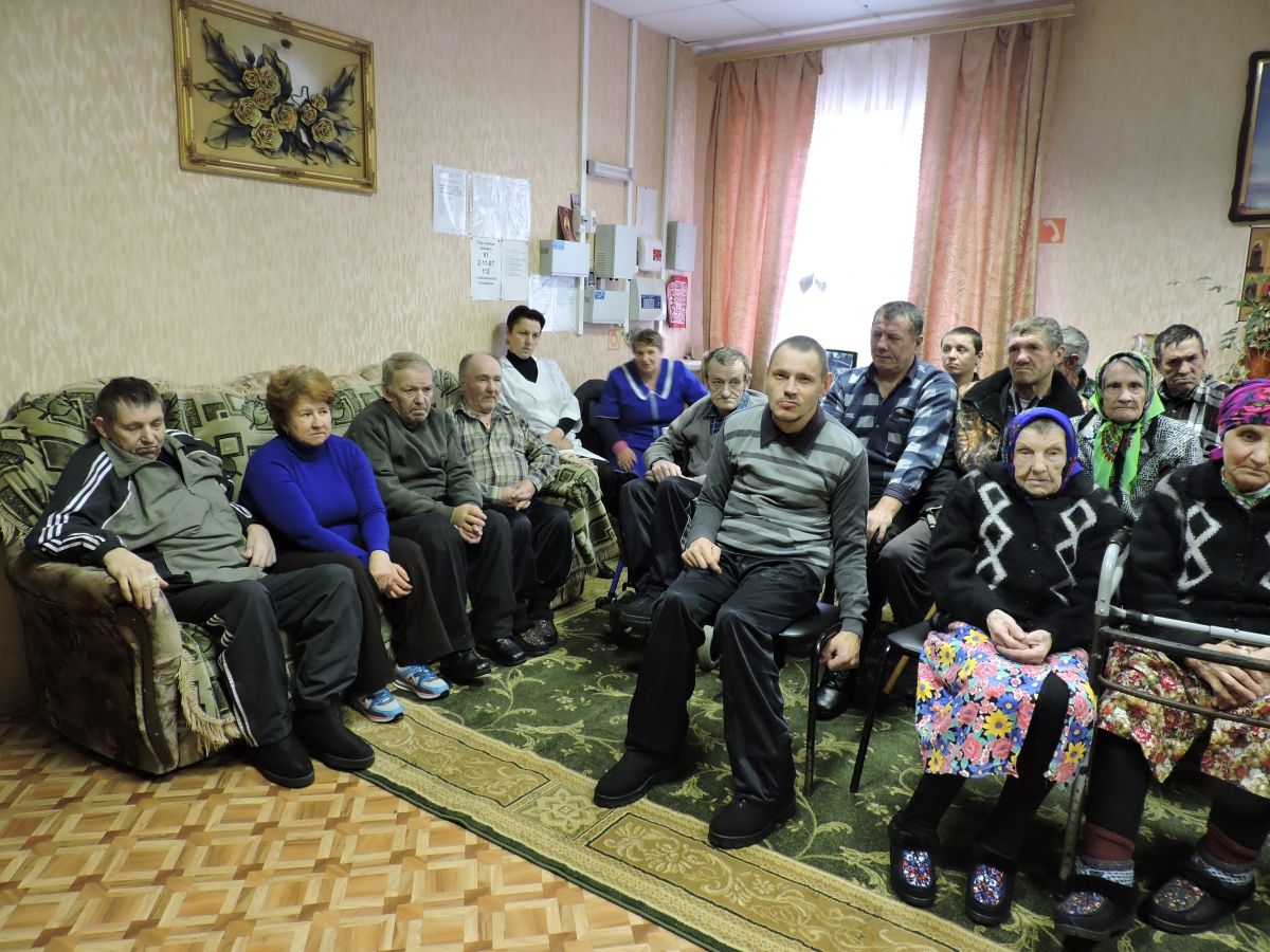 Встреча с представителями ГКУ «Социальная защита населения по Атюрьевскому району»