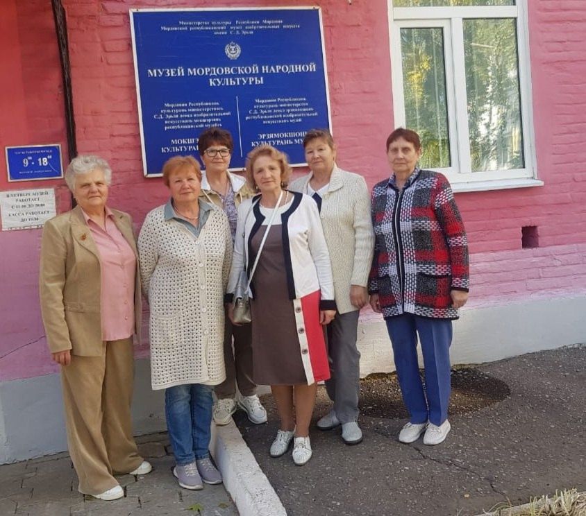 Выездное мероприятие ОДП в рамках Недели туризма