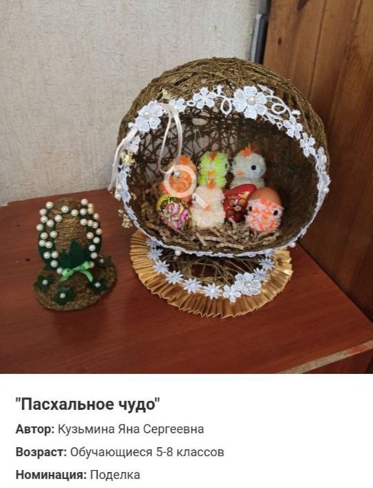 «Пасхальное чудо»