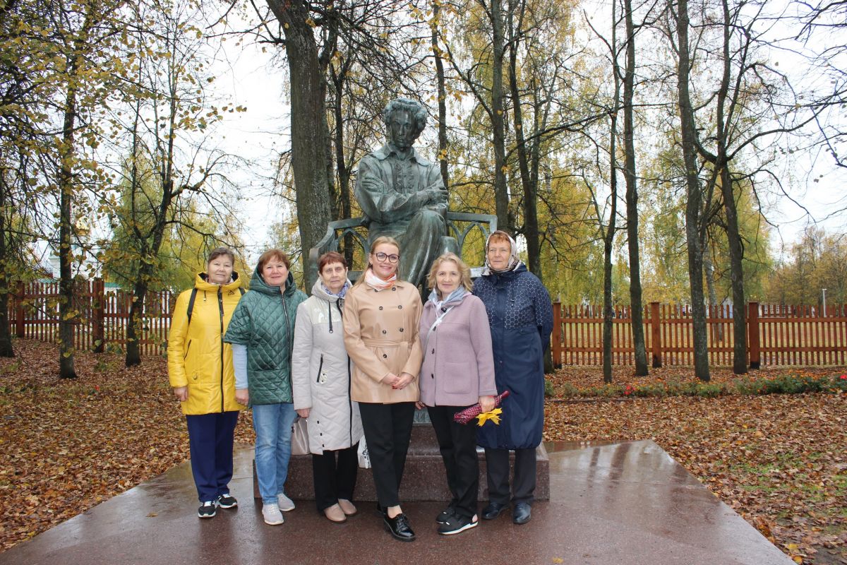 Экскурсия в Государственный литературно-мемориальный и природный музей-заповедник А.С.Пушкина Болдино