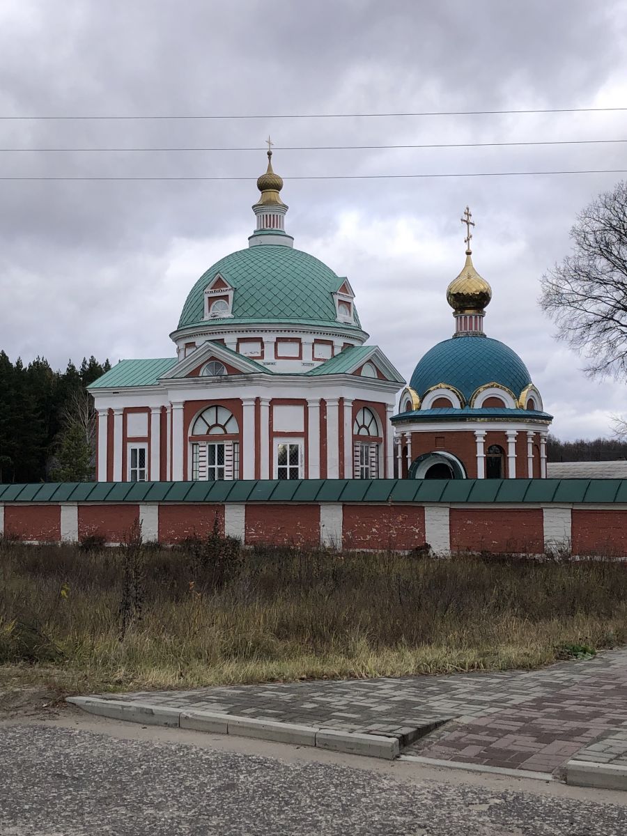 24.10.2024 года экскурсия в Рождество-Богородичный Санаксарский мужской монастырь