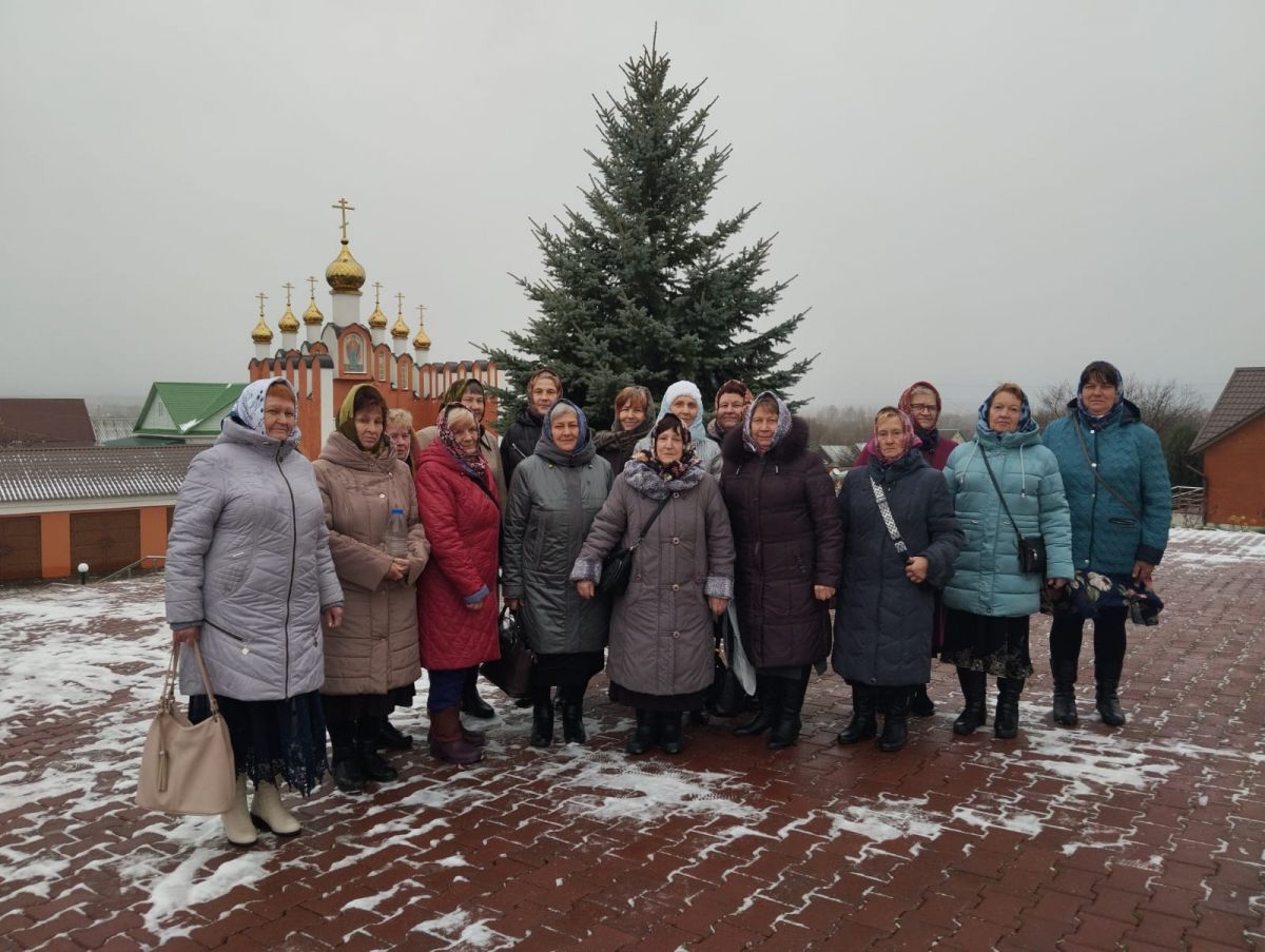 О поездке в Свято-Варсонофиевский женский монастырь