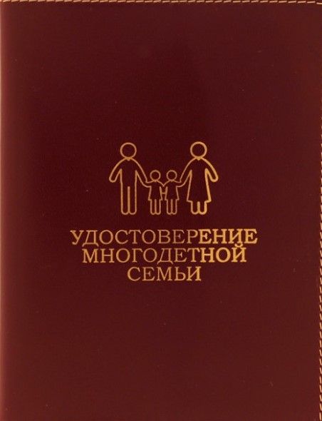 Выдача удостоверений, подтверждающих статус многодетной семьи