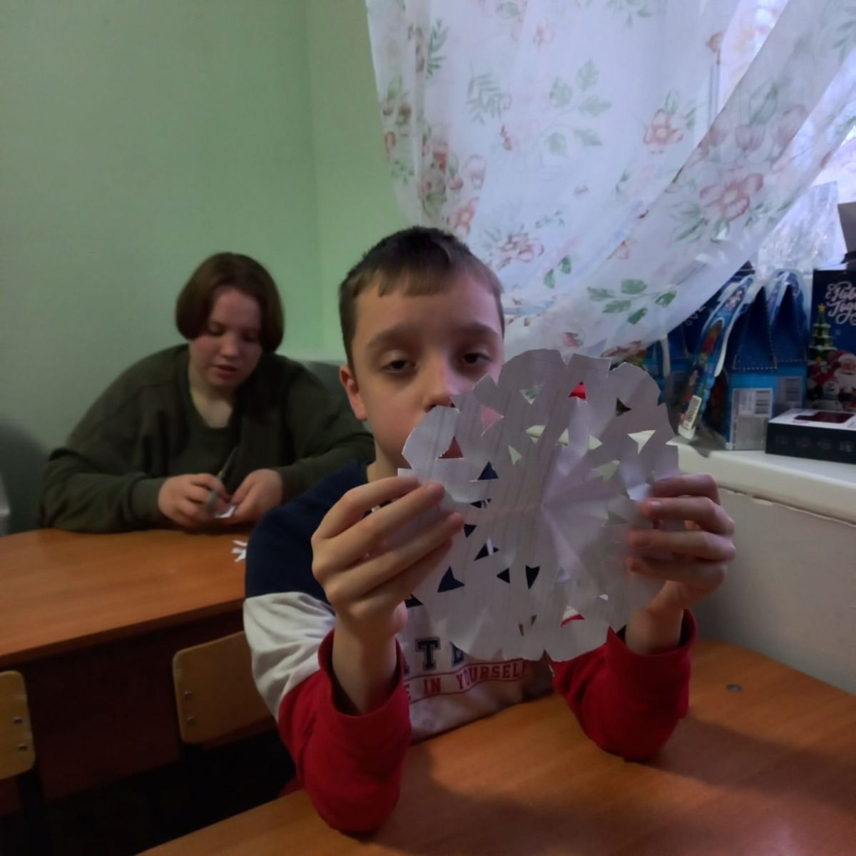 Машкова А.А., Ильичева О.А. Мастер - класс "Галерея снежинок" Машкова А.А., Ильичева О.А. Мастер - класс "Галерея снежинок"