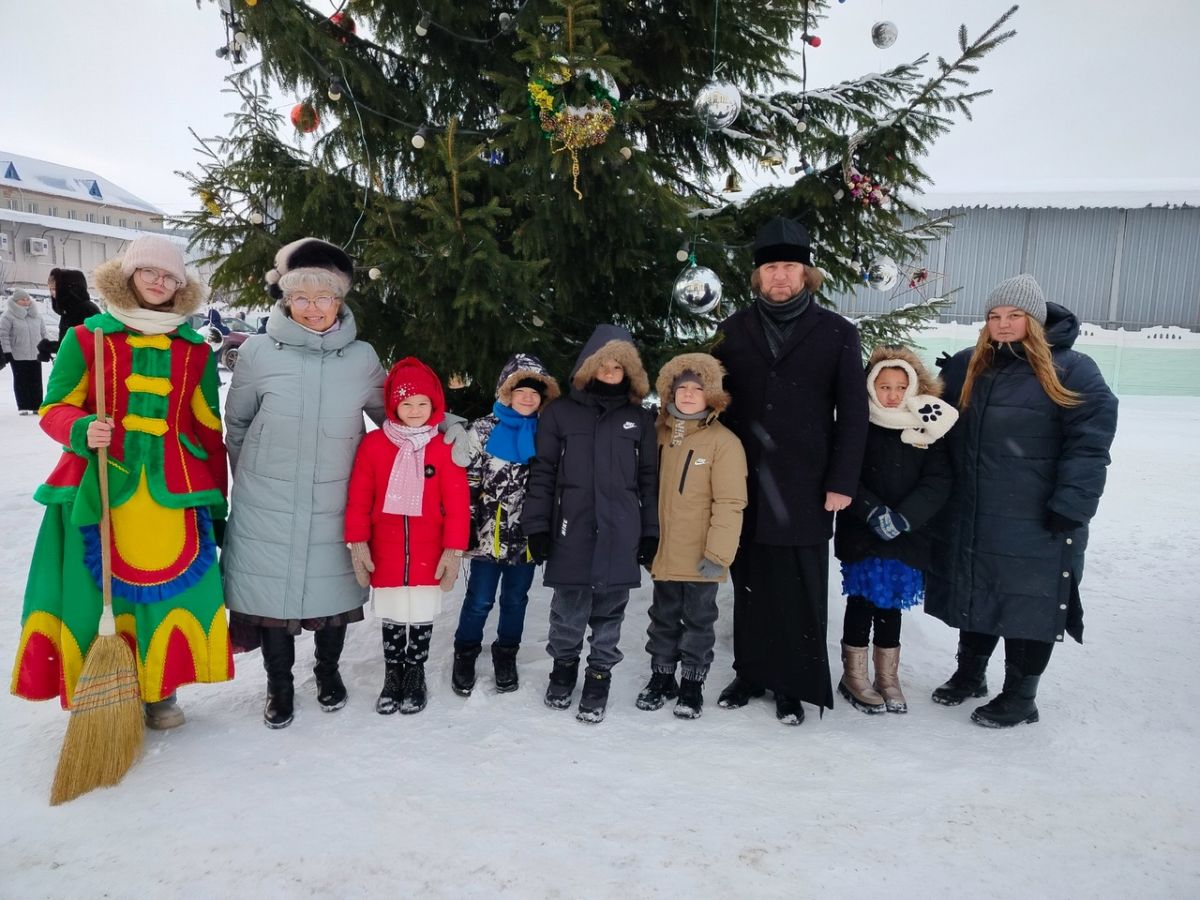 Рождество — праздник волшебства