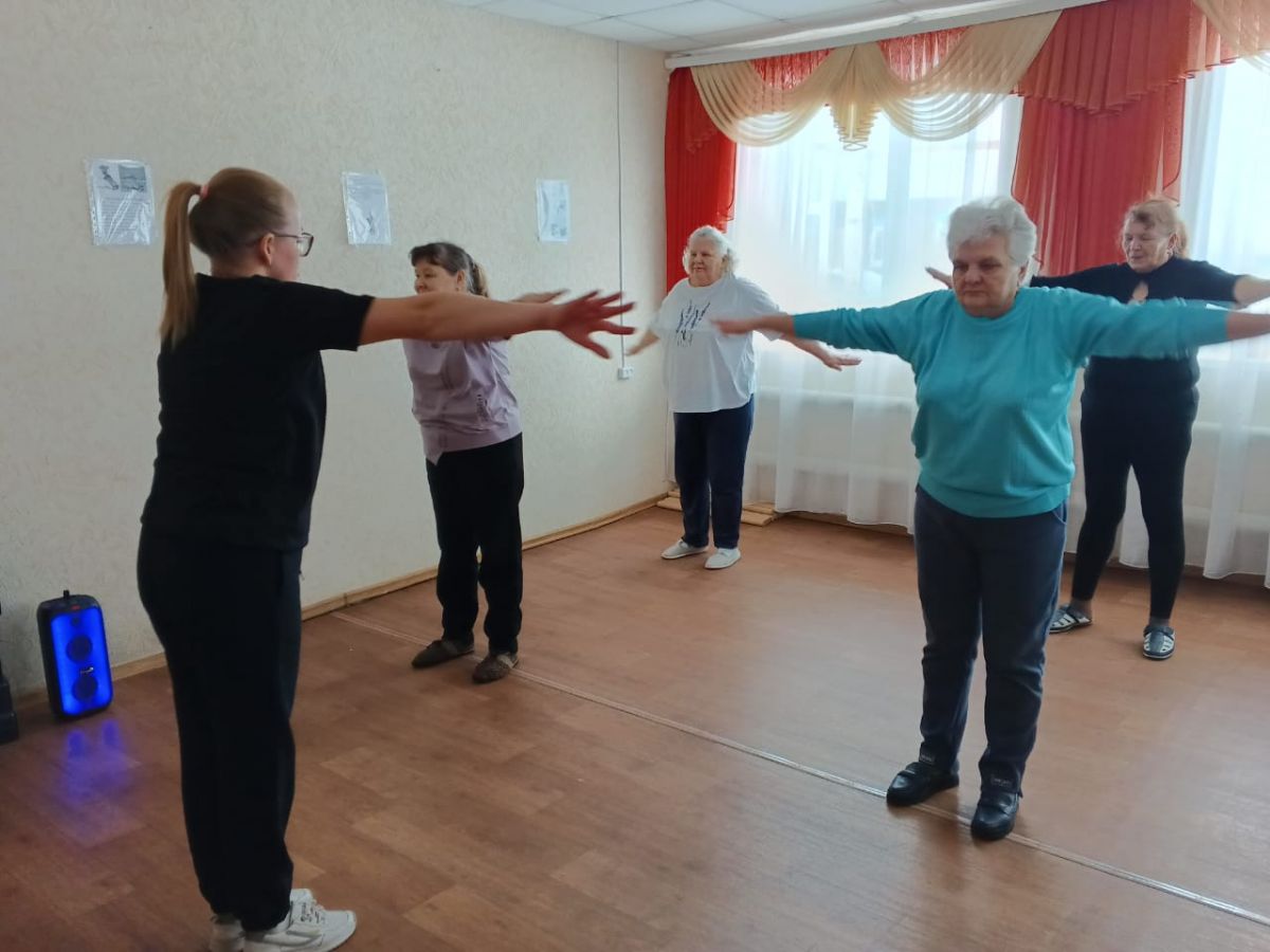 На зарядку становись! Оздоровительная гимнастика в ОДП