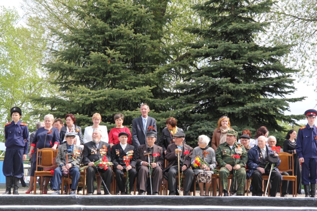 Торжественные мероприятия , посвященные празднованию 72-й годовщине Победы в Великой Отечественной войне