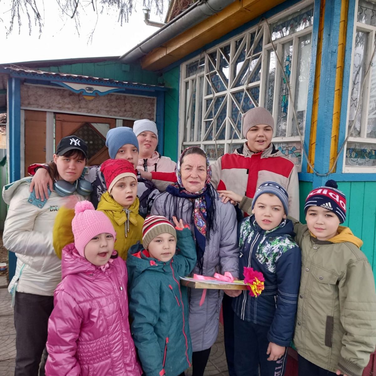 Всероссийская акция "Поздравляем ветеранов!"