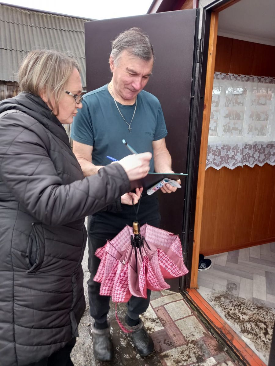 Выезд мобильной бригады в с.Чукалы Выезд мобильной бригады в с.Чукалы