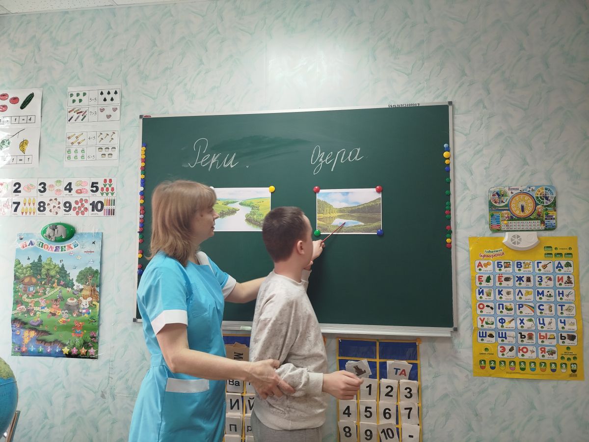 Реки и озера