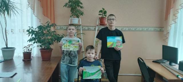Конкурс рисунков «Моя Мордовия» Конкурс рисунков «Моя Мордовия»