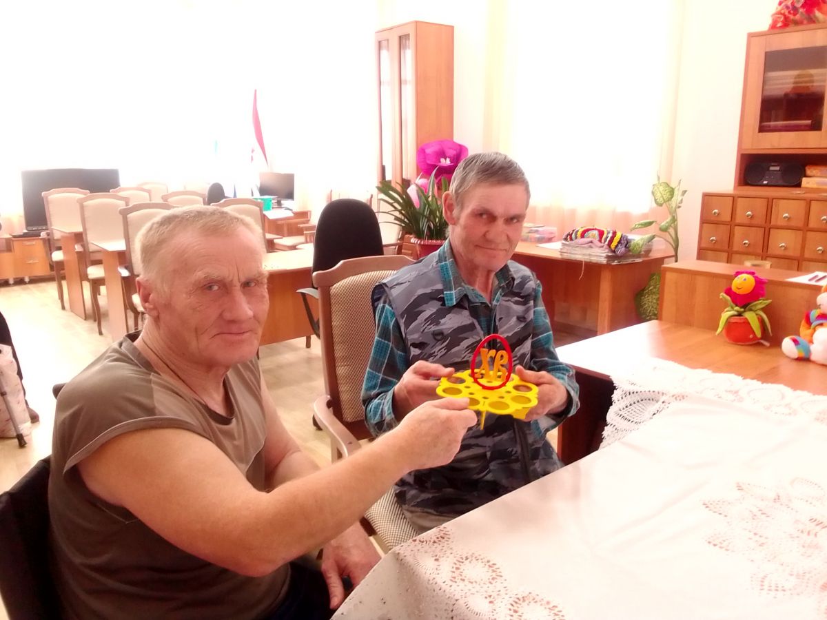 Готовимся к Пасхе Готовимся к Пасхе