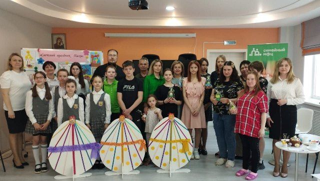 Светлый праздник Пасхи