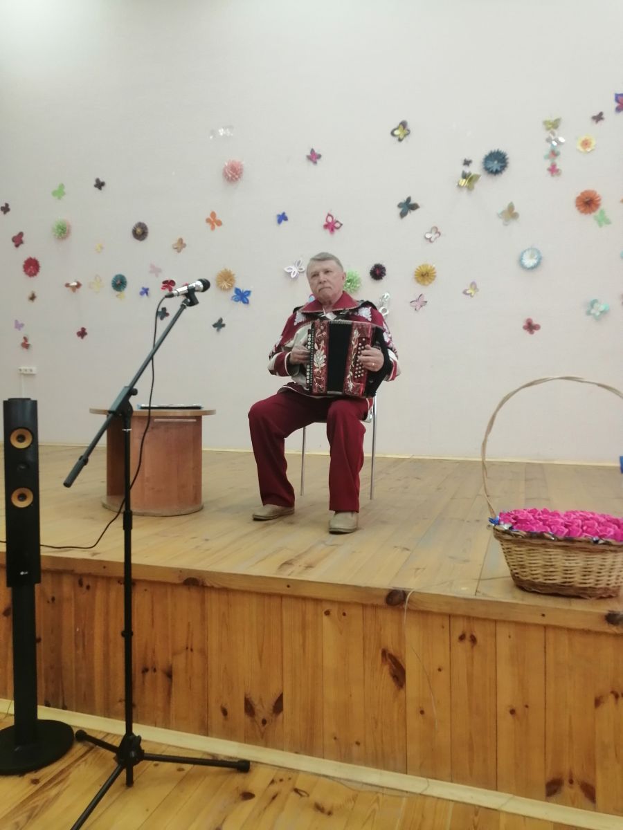 Концерт Пудова Василия Алексеевича - гармониста МБУ «Центр культуры» Зубово-Полянского муниципального района Концерт Пудова Василия Алексеевича - гармониста МБУ «Центр культуры» Зубово-Полянского муниципального района