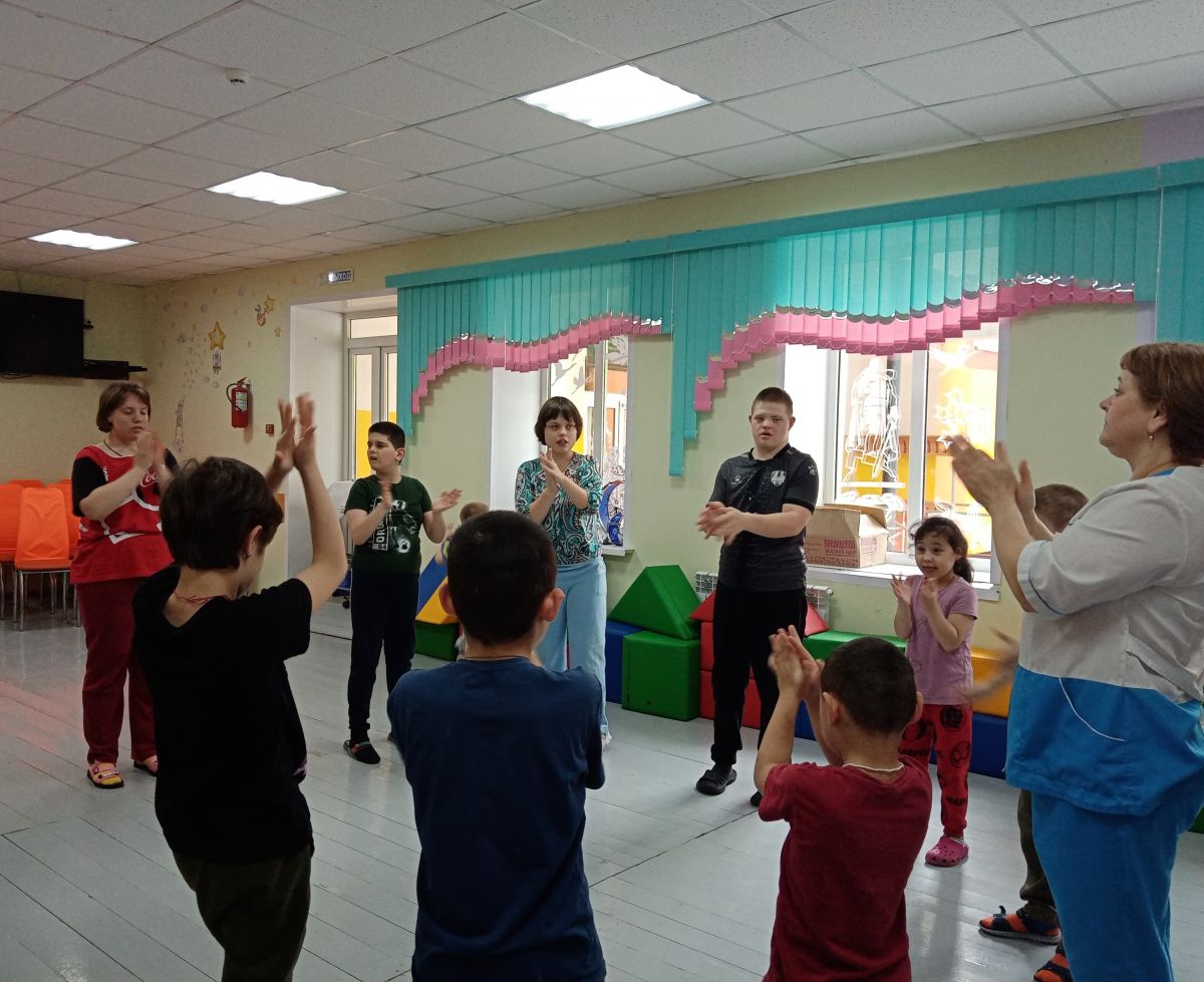 Музыкальная игра на ускорение