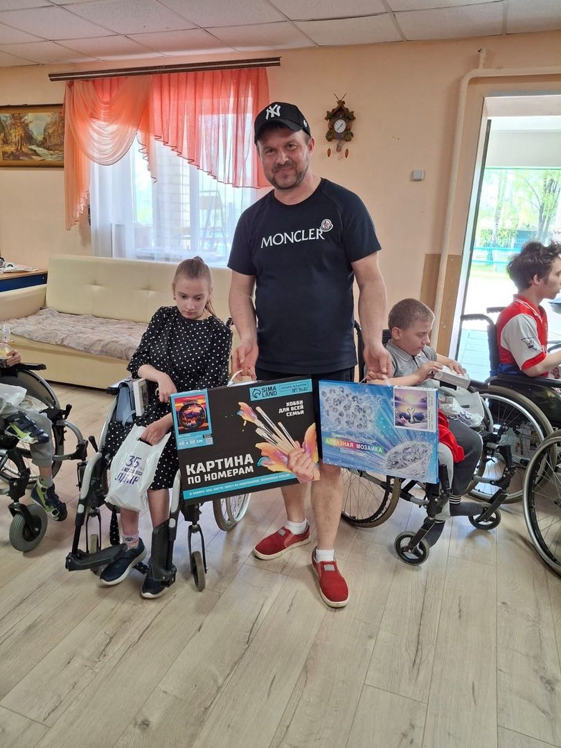 Визит представителей АНО Центр помощи "ЖИЗНЬ" Визит представителей АНО Центр помощи "ЖИЗНЬ"