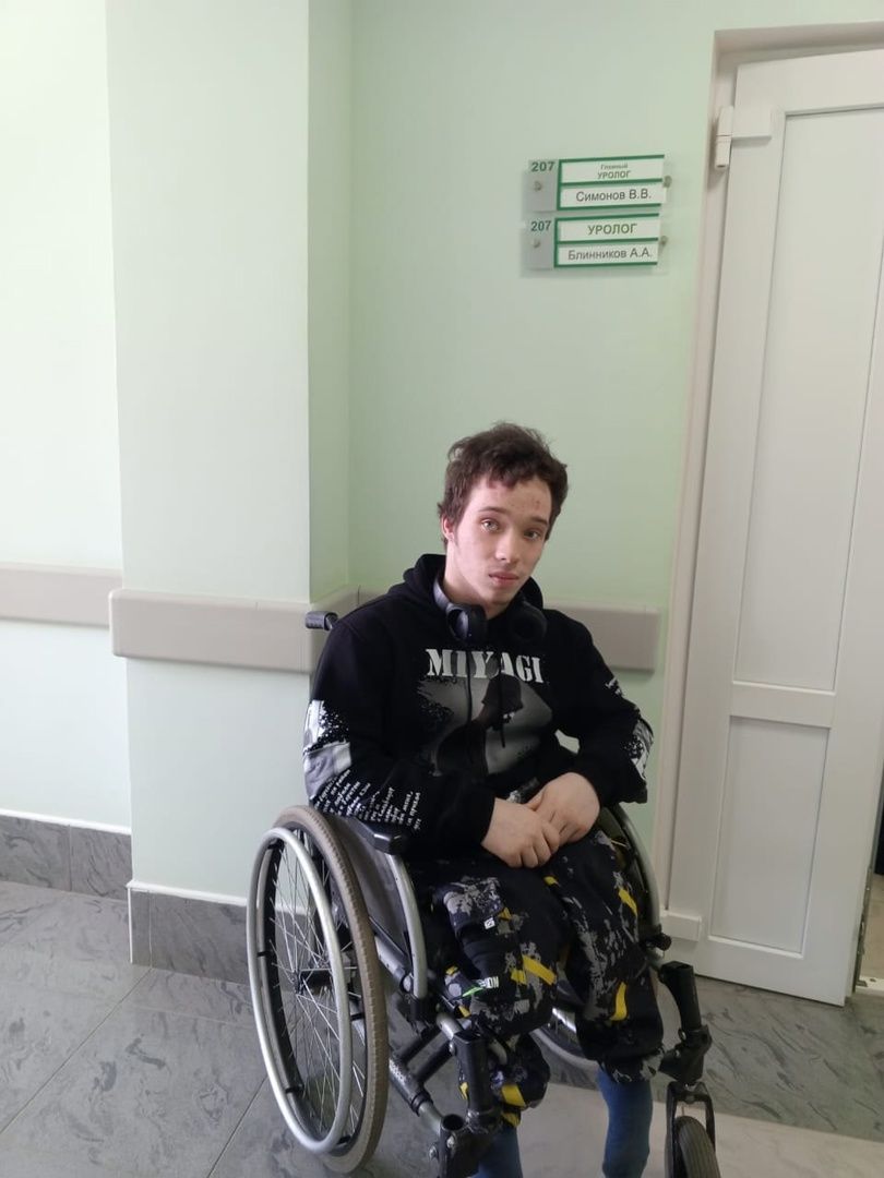 Воспитанник Тенсин Евгений прошёл осмотр узких специалистов поликлиники Воспитанник Тенсин Евгений прошёл осмотр узких специалистов поликлиники