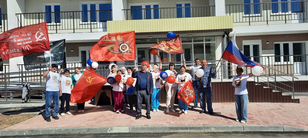 Акция «Флаги Победы» Акция «Флаги Победы»