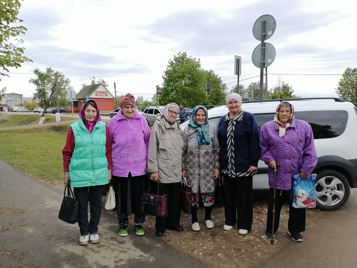 Доставка лиц старше 65 лет в медицинские организации для прохождения диспансеризации Доставка лиц старше 65 лет в медицинские организации для прохождения диспансеризации
