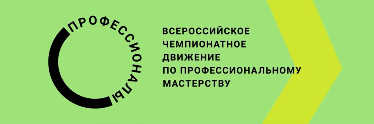 Всероссийский чемпионат движения по профессиональному мастерству Всероссийский чемпионат движения по профессиональному мастерству