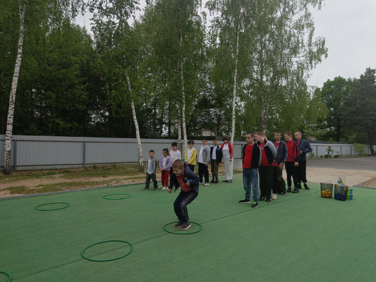 Мы на спортивной волне Мы на спортивной волне