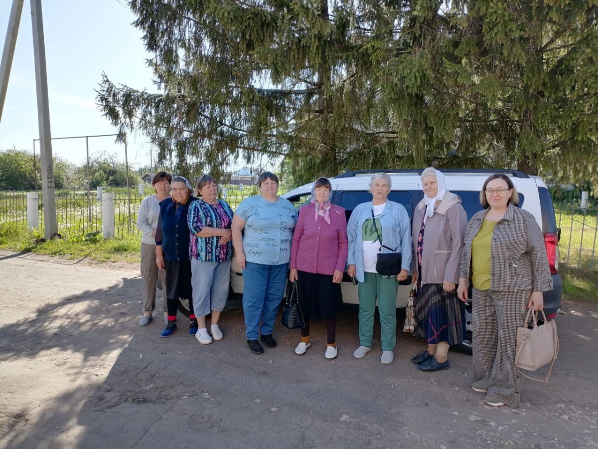 Доставка лиц старше 65 лет в ГБУЗ РМ «Рузаевская центральная районная больница» г.Инсар для прохождения диспансеризации Доставка лиц старше 65 лет в ГБУЗ РМ «Рузаевская центральная районная больница» г.Инсар для прохождения диспансеризации