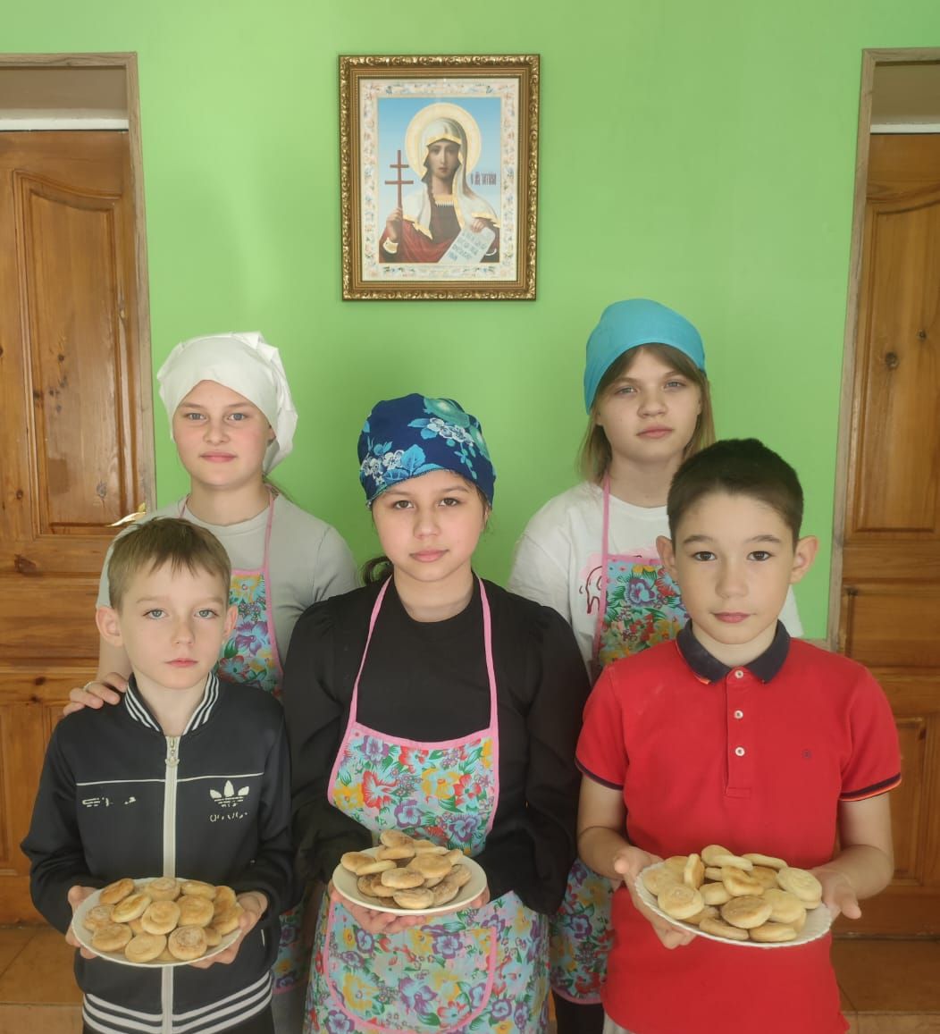 Имбирное печенье «Пуговки»