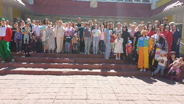 Открытие Всероссийской Недели Семьи «7яФЕСТ»! Благотворительный флешмоб «Счастье в семье!» Открытие Всероссийской Недели Семьи «7яФЕСТ»! Благотворительный флешмоб «Счастье в семье!»