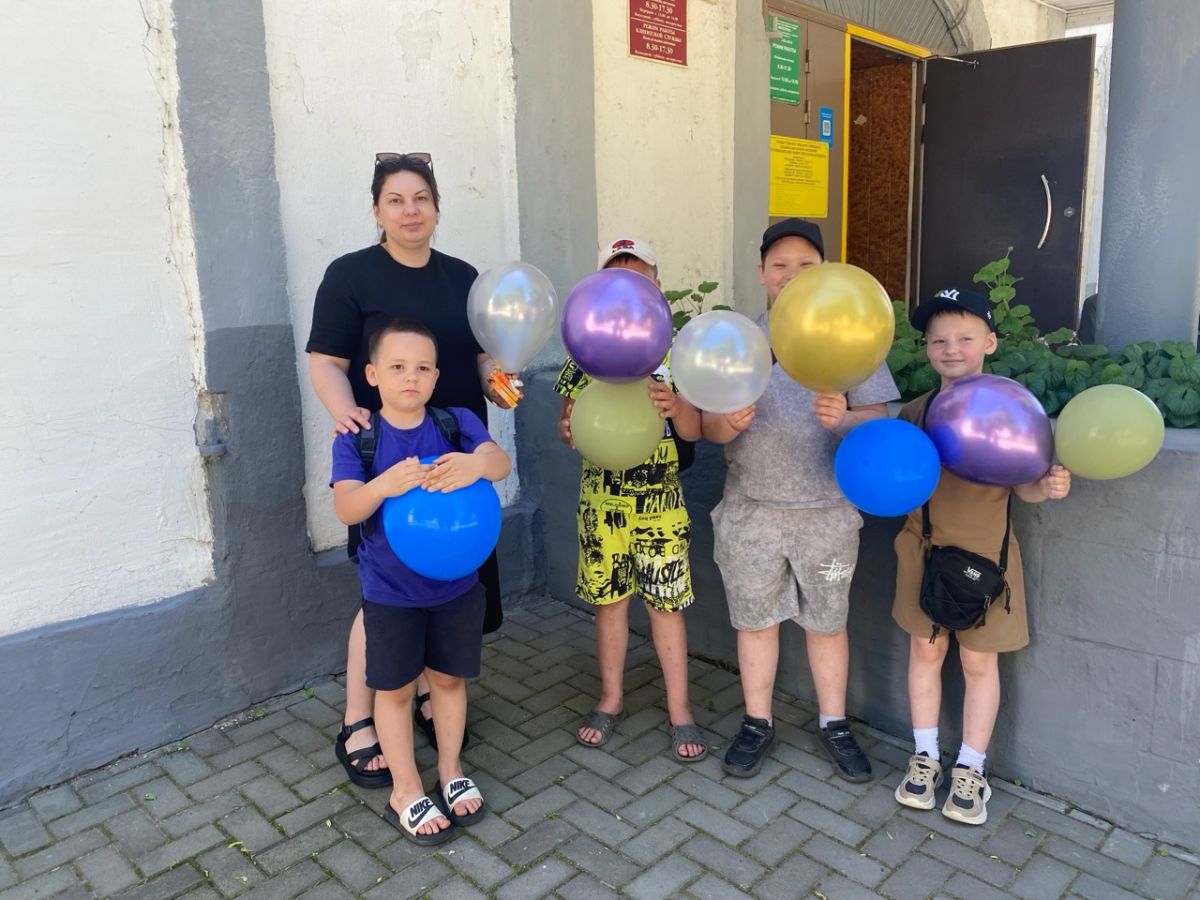 Сегодня 30 мая в преддверии Международного дня защиты детей в «Семейной диспетчерской» было весело и шумно Сегодня 30 мая в преддверии Международного дня защиты детей в «Семейной диспетчерской» было весело и шумно