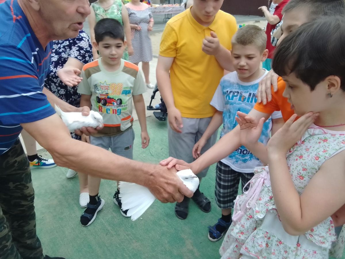 Праздник посвященный Дню защиты детей