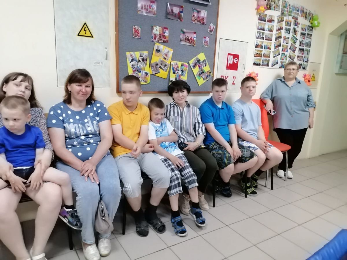 Гости из Потьминского РДК Гости из Потьминского РДК