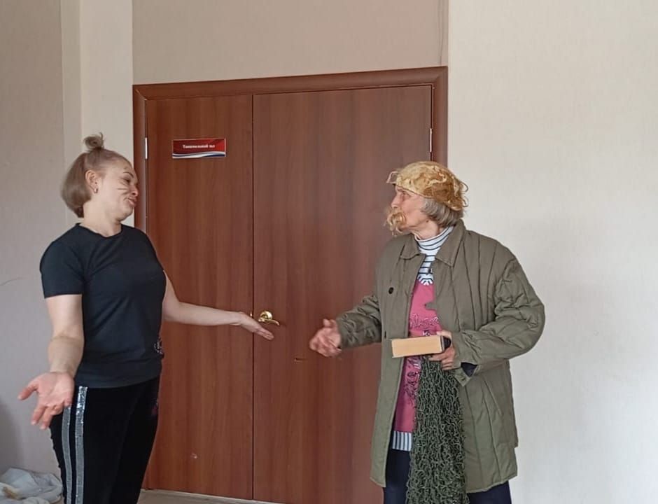 Пушкинский день в отделении дневного пребывания Пушкинский день в отделении дневного пребывания