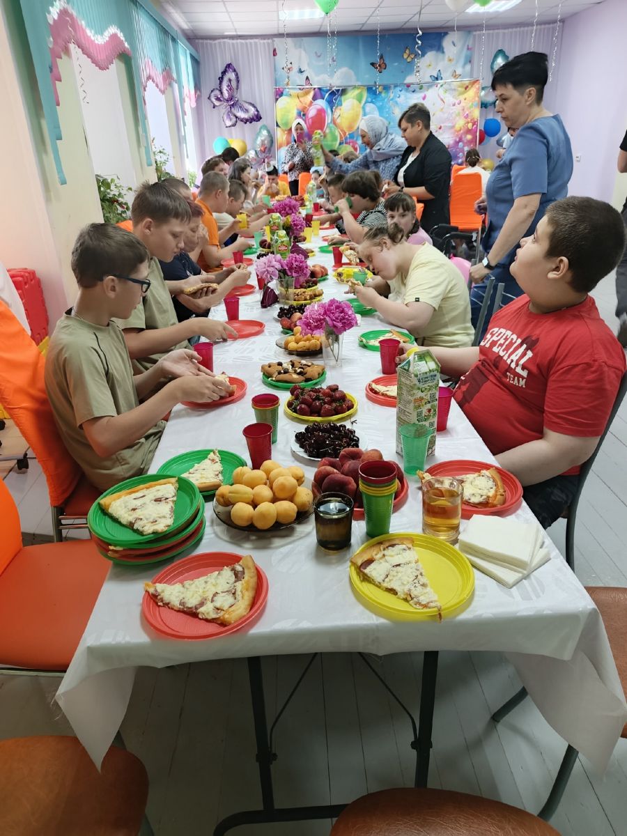 Праздник летних именинников Праздник летних именинников