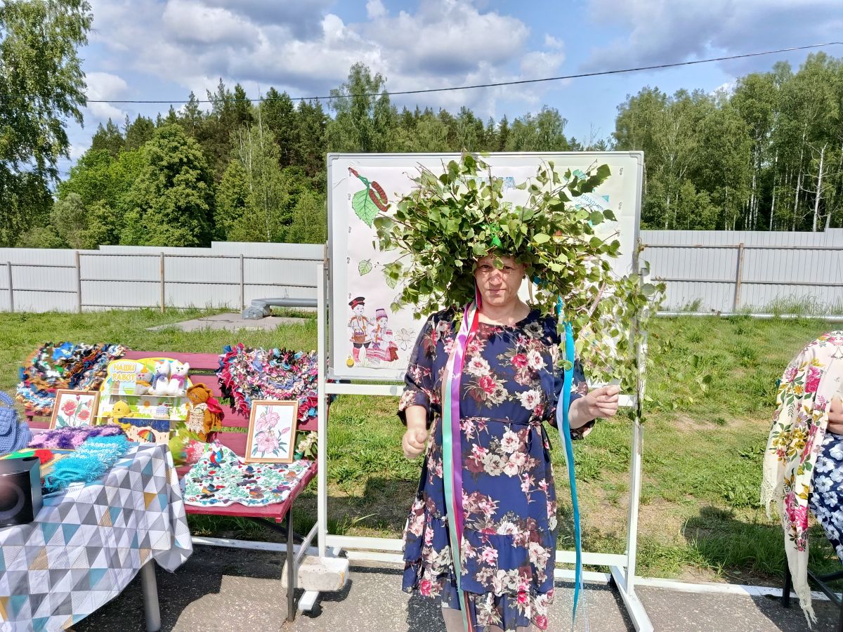 Праздничное мероприятие «Русская березка» Праздничное мероприятие «Русская березка»