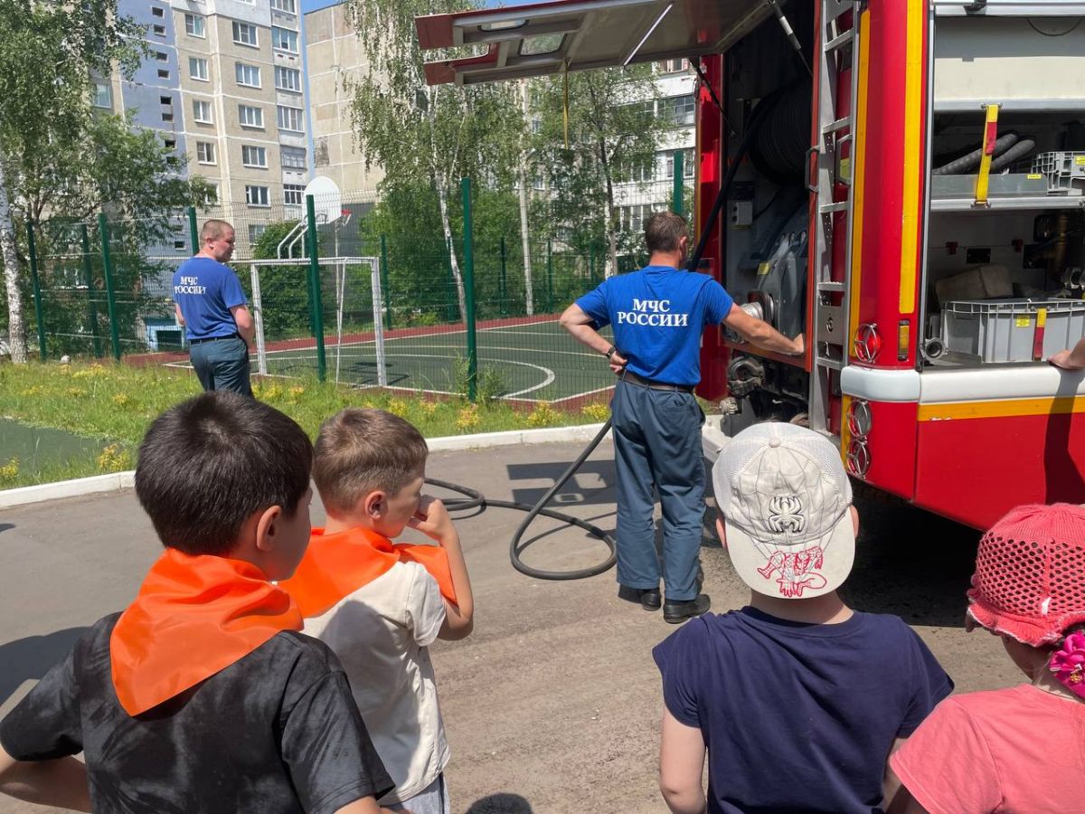Пожарные практические учения Пожарные практические учения