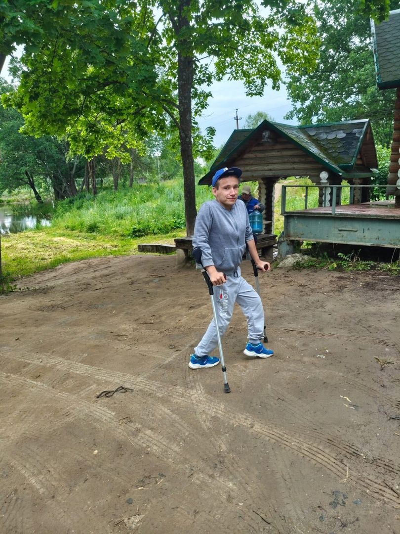 Сегодня воспитанники Алексеев Денис и Артём Семинюков побывали в Санаксарском монастыре