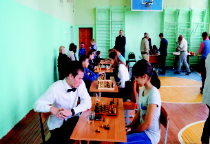 Турнир в шахматном клубе