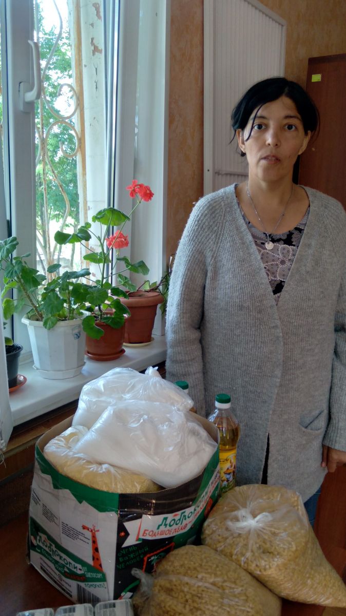 Натуральная помощь продуктами питания