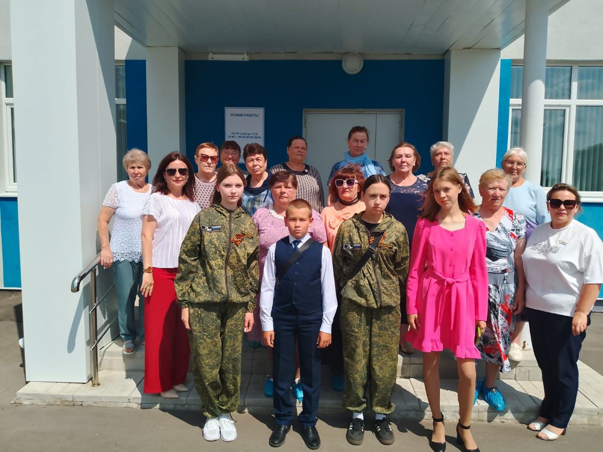 В гостях поисковый отряд «Отечество» В гостях поисковый отряд «Отечество»