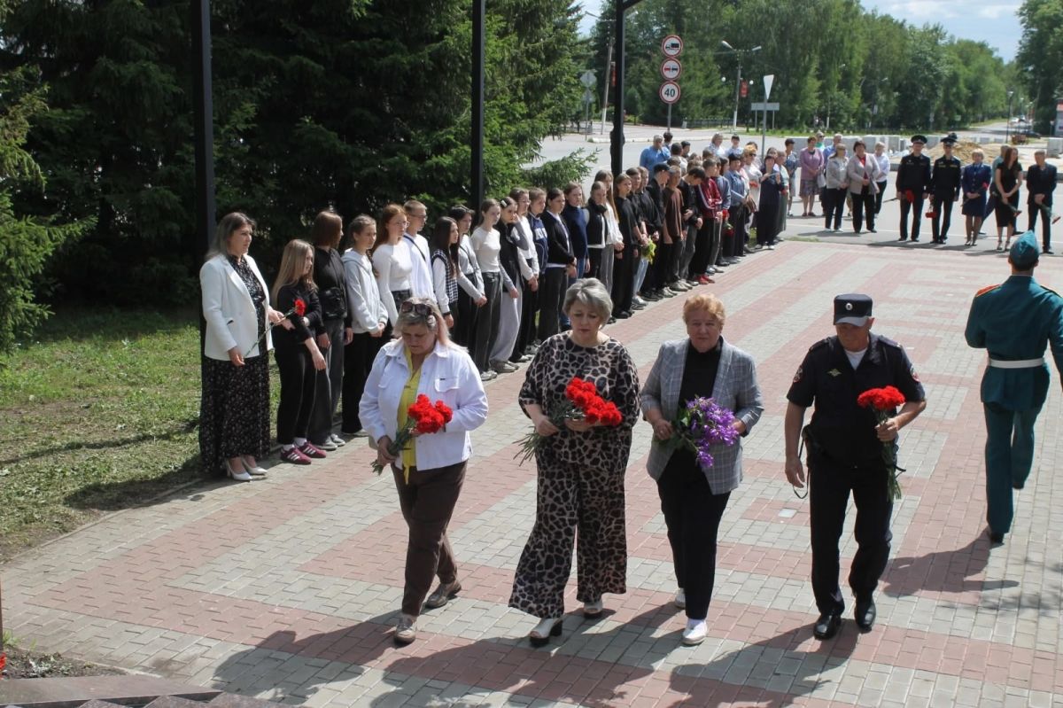 22 июня — День памяти и скорби.