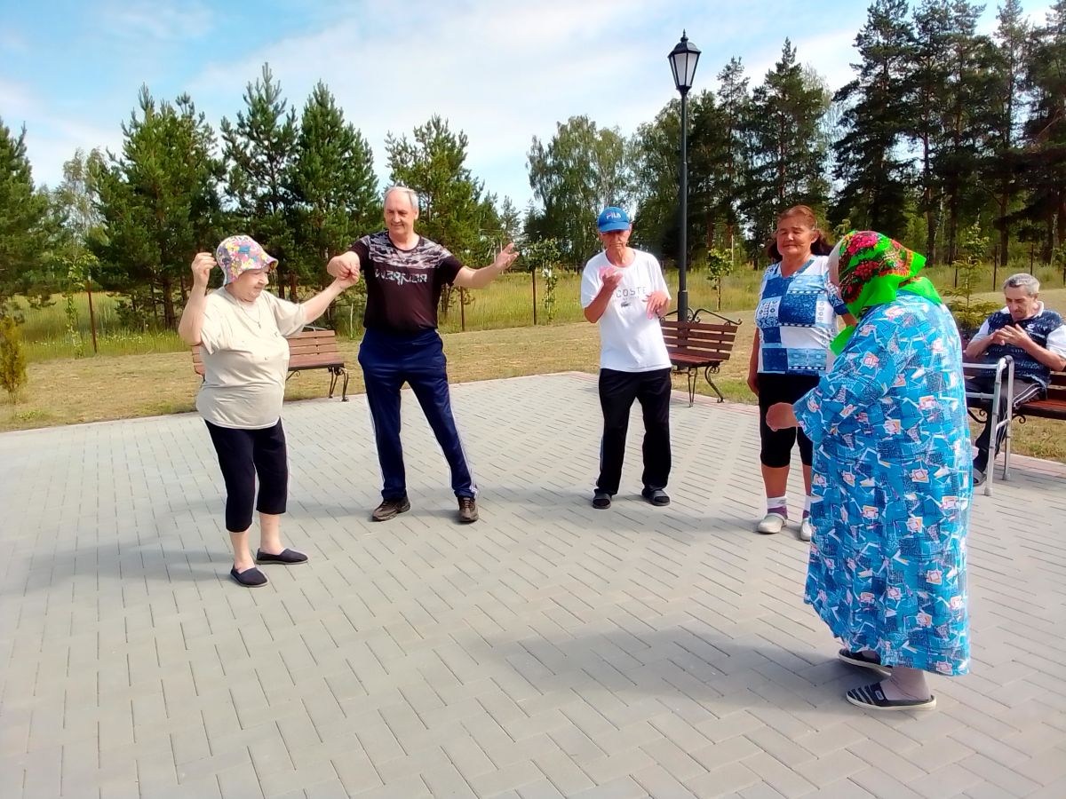 Развлечения на свежем воздухе