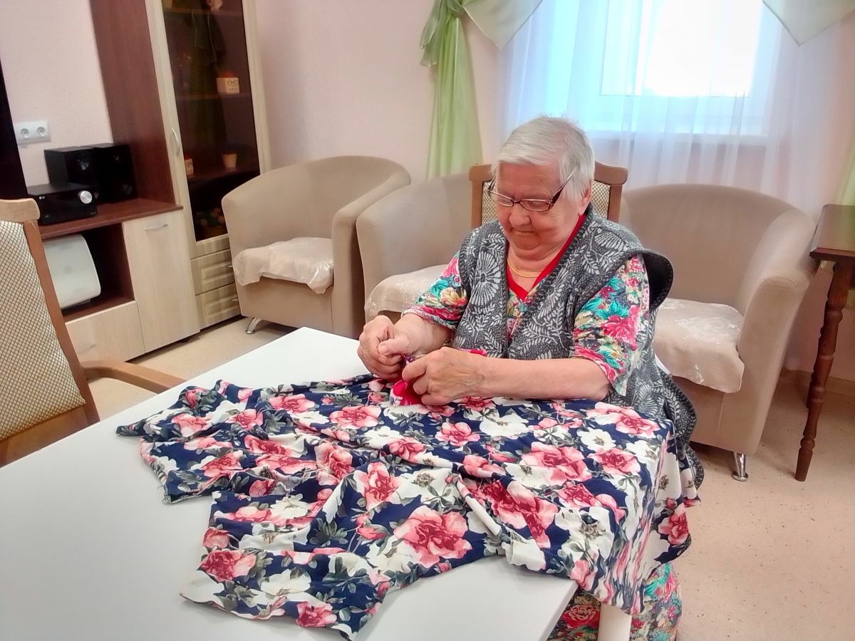 Рукоделие для пожилых людей